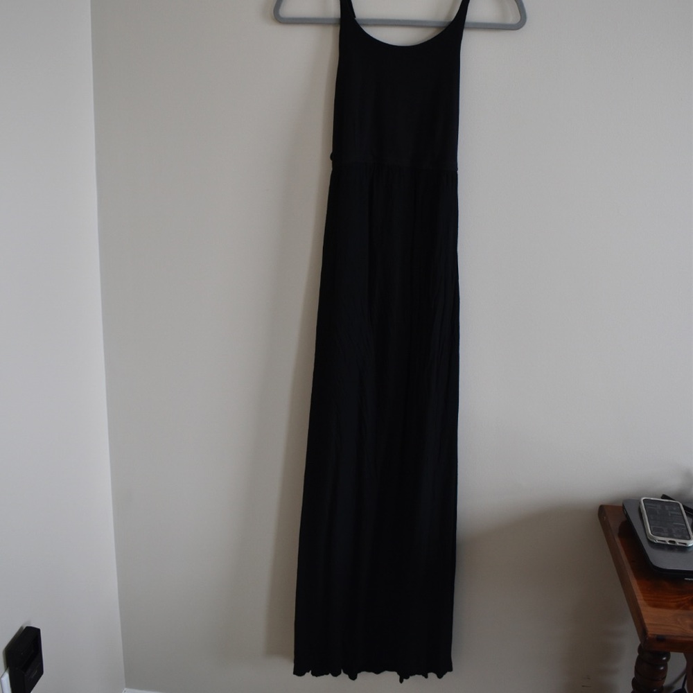 RVCA strappy back maxi dress
